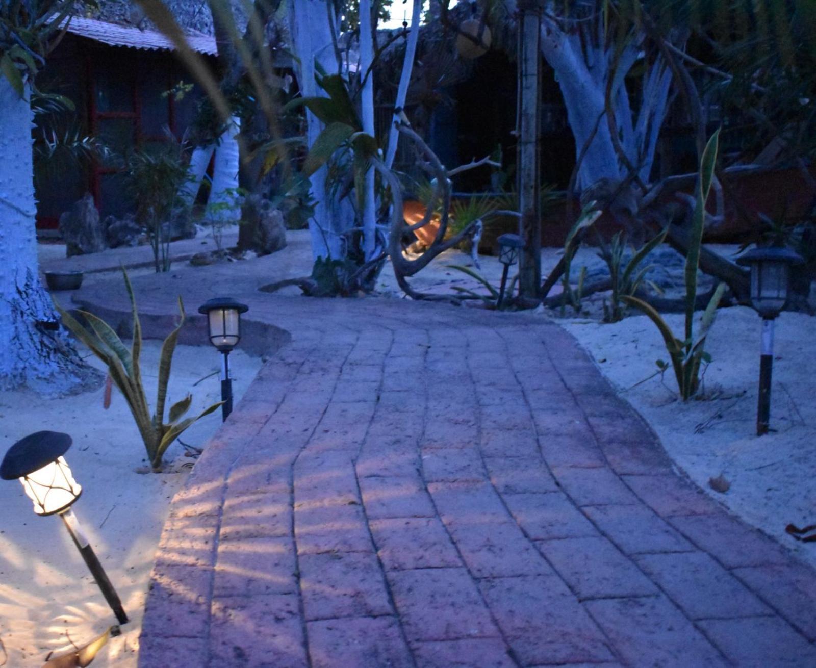 Casa Jade Ecobungalows Las coloradas Yuluc Luaran gambar